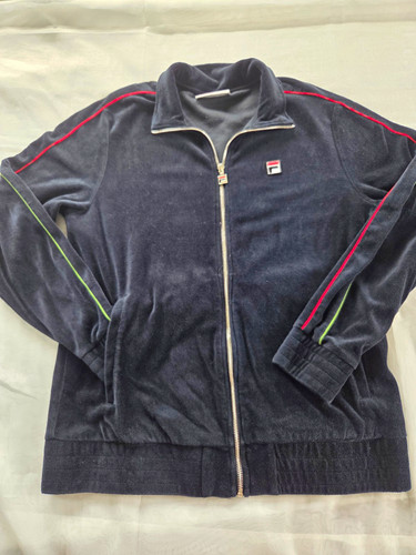 Fila men full zip - fila, velour