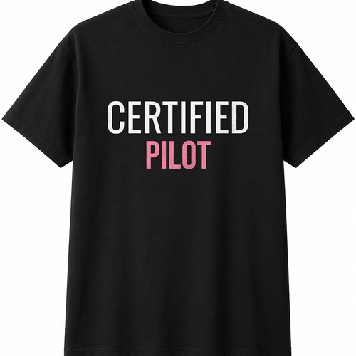 Certified pilot mens womens - mens,