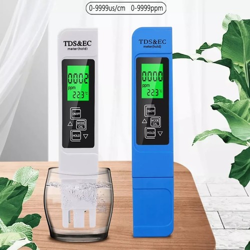 Digital tds ec meter - 3-in-1,
