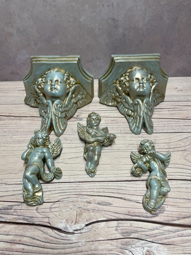5pc duck egg - duck, plaster