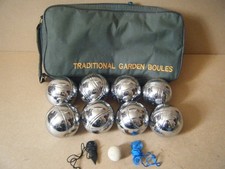 "TRADITIONAL GARDEN BOULES"