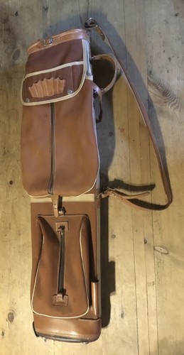 Vintage 1940s 1950s leather - 1940s, /1950s