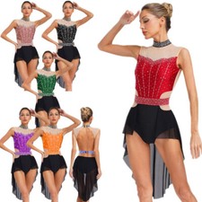 Women Lyrical Dance Dress
