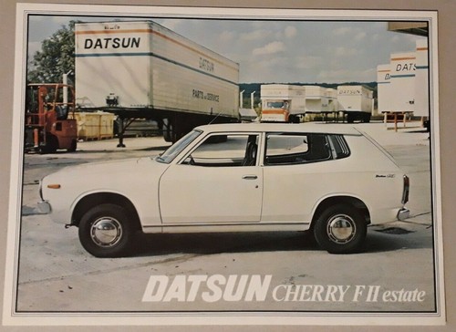 Datsun cherry 100a - ii,