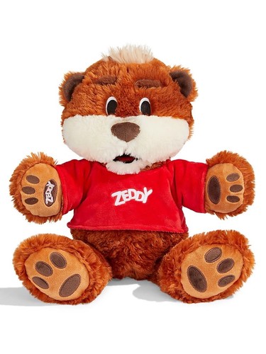 Zeddy bear plush toy - -, zeller