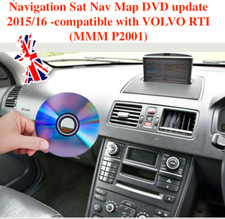 Navigation Sat Nav Map UK DVD