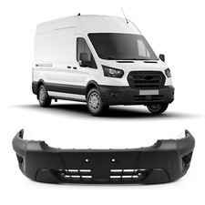 For Ford Transit MK8 2019- Front Bumper With PDC & With Tow Eye Cover Black New