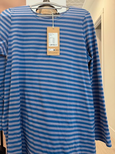 Gudrun sjoden striped tunic - sjoden,