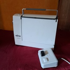 Elna Lotus ZZ Vintage Sewing Machine with foot pedal