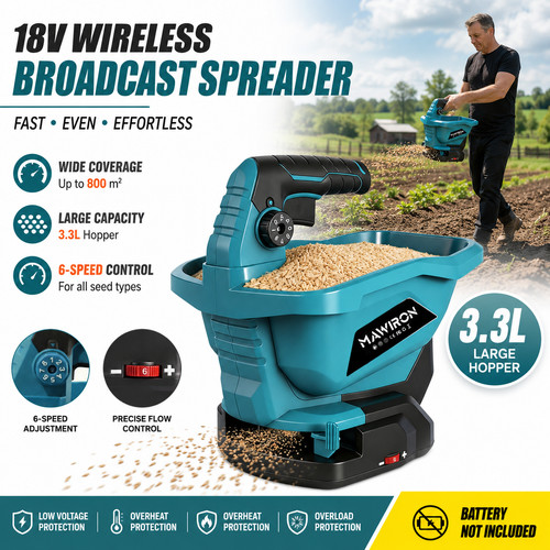 Portable cordless seed - portable,