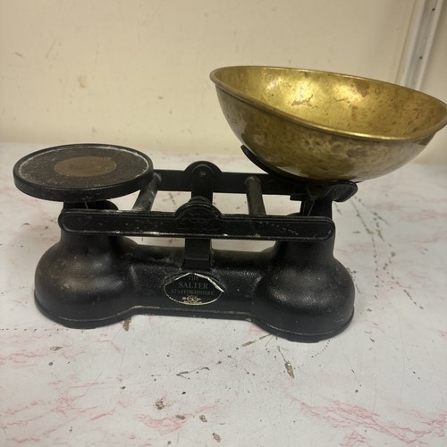 Vintage salter cast metal - vintage,