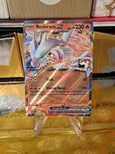 Reshiram pokemon prize pack - pokemon,