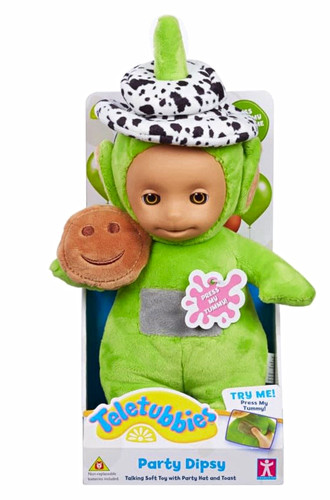 Teletubbies party dipsy - party,