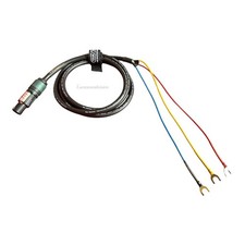 REL 3 Wire Sub Speaker Cable Hi-Level Subwoofer Audio Cable for REL & BK