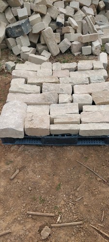 Reject building stone - building, ideal