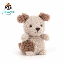 Jellycat Little Pup Dog Toy Comes with Original Label and Dust-proof Storage Bag