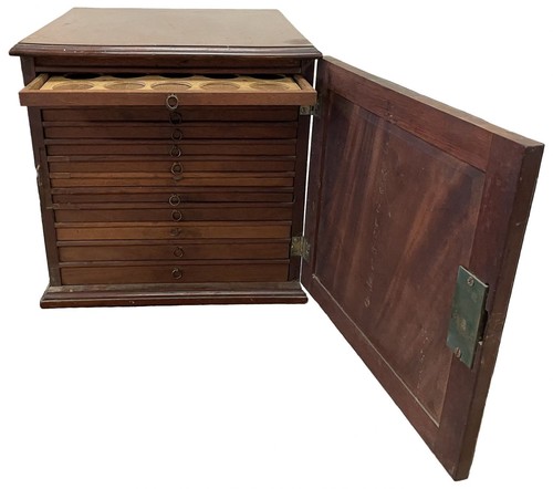 Coin and medallion - , cabinet