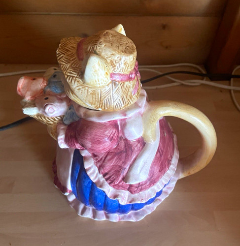 Novelty mouse ceramic - mouse,