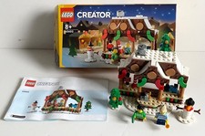 LEGO 40602 WINTER MARKET STALL