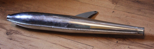 Velocette valiant silencer - velocette,