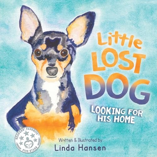 Little lost dog looking for - dog:,