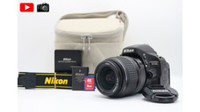 [ NEAR MINT] Nikon D5100 Digital SLR Camera w/ AF-S DX Nikkor 18-55mm 3.5-5.6 VR