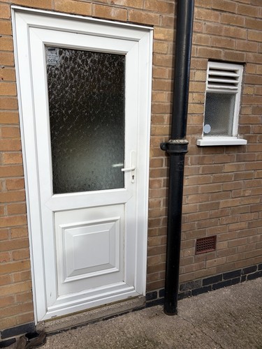 Upvc back door - upvc, and
