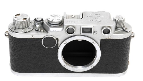 Vintage leitz leica iif - leitz, camera