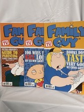 2006 Family Guy #1-3