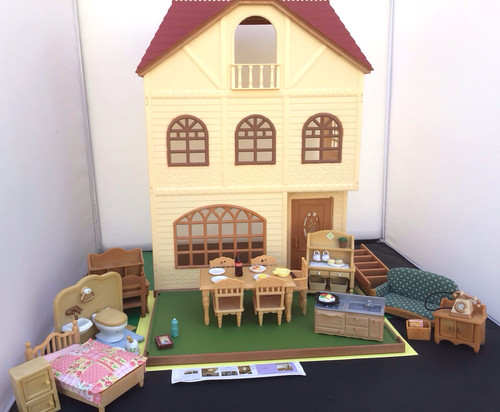 Sylvanian families furnished - sylvanian,