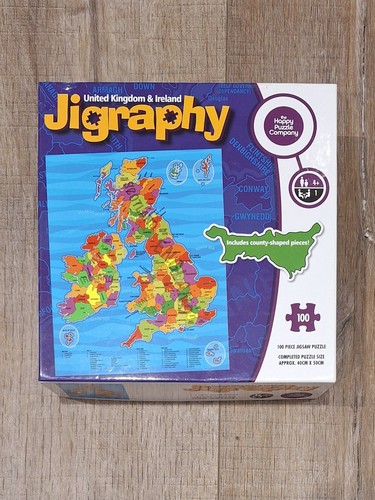 Jigraphy ireland map - uk,