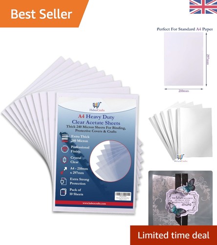Extra thick transparent - thick,