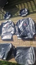 Mitsubishi leather seat cover