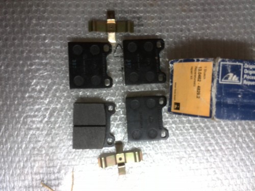 Rear brake pads - brake, 75