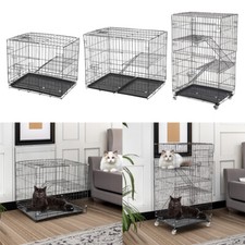 1/2/3Tier Indoor Rabbit Cage