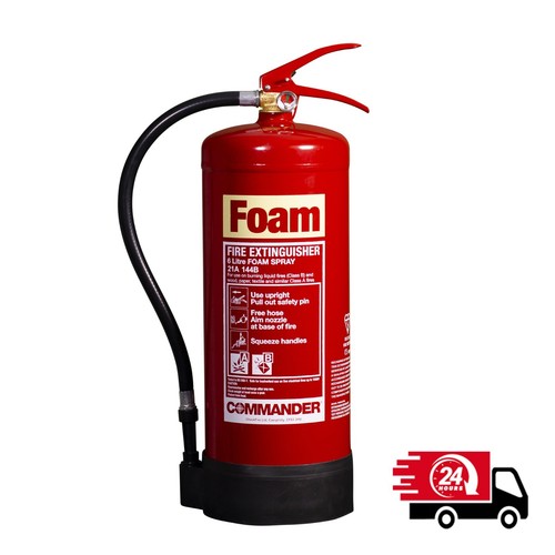 Litre foam fire - 6,