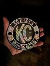 KC HiLites Sticker NOS Rainbow