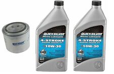 2 Litre 4 Stroke Engine Oil & Filter Kit 15HP 20HP YAMAHA F15C F20B Outboard