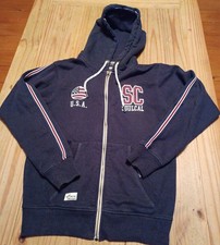 Soul Cal Dark Navy Blue Hoodie