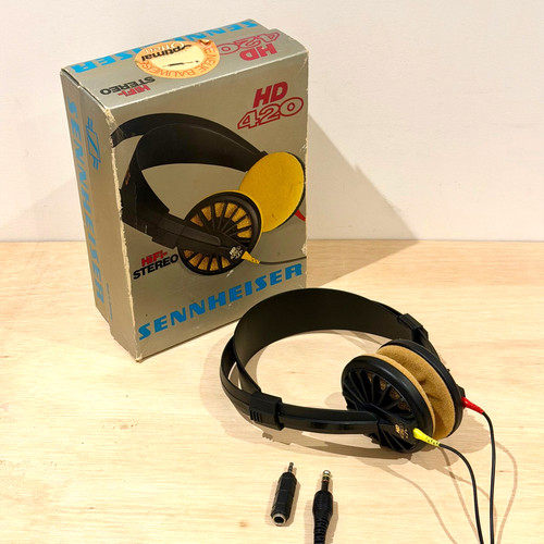 Sennheiser 420 vintage - sennheiser,