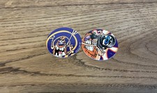 2x Waddington Pogs - The