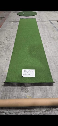 Artificial putting green turf - green,