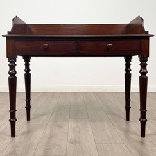 Antique 19th Century Writing Table In Mahogany ( REF AF-4270 )
