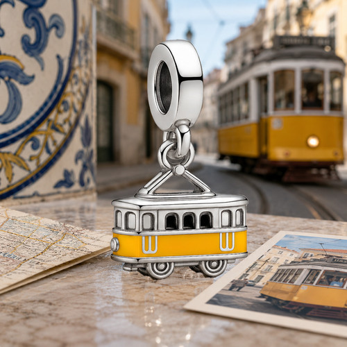Portuguese city tram charm - portuguese,