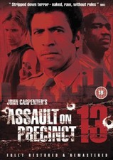 Assault On Precinct 13 DVD