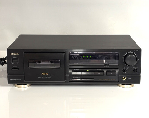 Aiwa f450 stereo cassette - aiwa,
