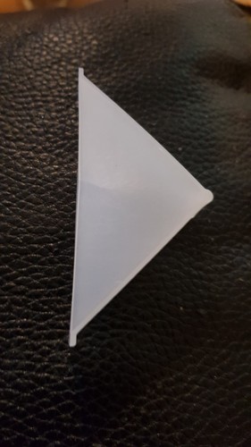 Plastic corner protectors for