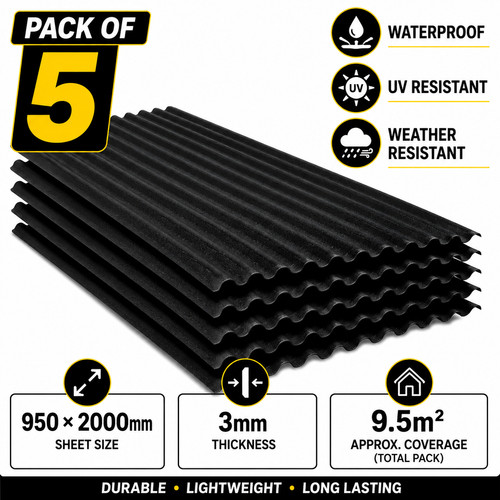 Pack black bitumen - pack,