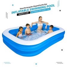 7ft Prompt Set Inflatable Paddling Pool Swimming Pool Family Fun Outdoor Party