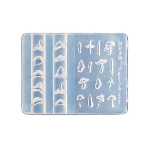Nail art silicone stamp mold - nail,